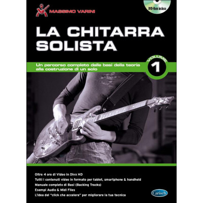 La Chitarra Solista - M. Varini Libro + DVD