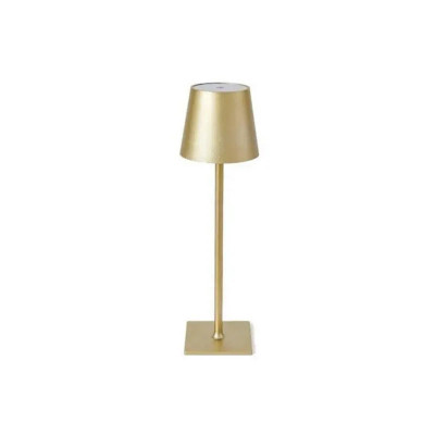 Lampada da tavolo a LED ricaricabile | Bronze