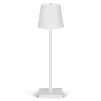 Lampada da tavolo a LED ricaricabile | White