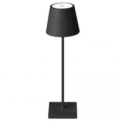 Lampada da tavolo a LED ricaricabile | Black