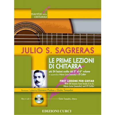 Le prime lezioni di chitarra con CD- Julio Sagreras
