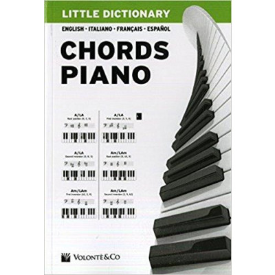 Little Dictionary - Accordi per Piano