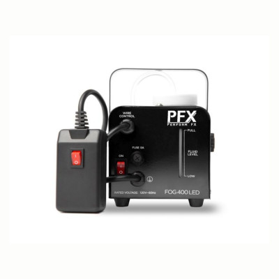 Macchina del fumo PFX 400 LED | Black