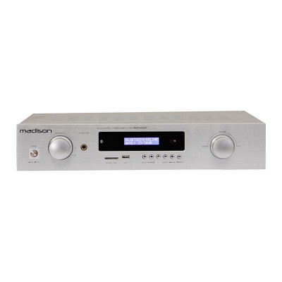 Madison MAD1400BT amplificatore stereo HiFi | Silver