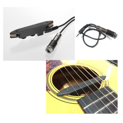 MISI Magpie Air - Sistema Preamp ibrido per chitarra Acustica