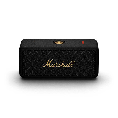 Marshall Emberton II Bluetooth speaker HiFi | Black & Brass