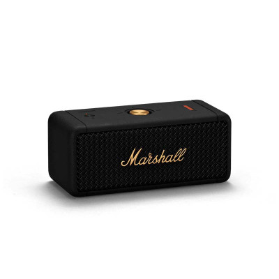 Marshall Emberton speaker Bluetooth portatile | Black/Brass
