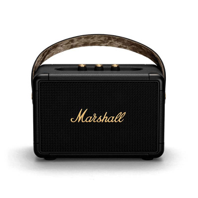 Marshall Kilburn II speaker Bluetooth portatile | Black/Brass