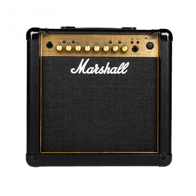 Amplificatore Marshall MG15GFX 15W gold