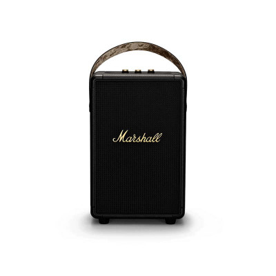 Marshall Tufton speaker Bluetooth portatile | Black/Brass
