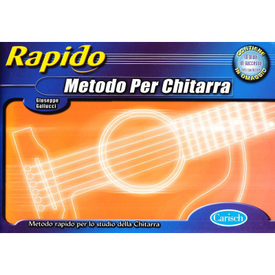 Metodo per chitarra - Giuseppe Gallucci