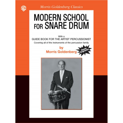 Modern School for Snare Drum - Morris Goldenberg