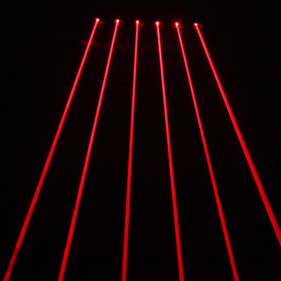 Atomic4DJ MoviBar Blade Ultra barra laser RGB