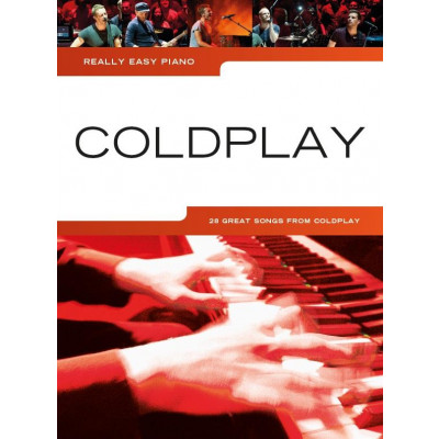 Pianoforte super facile: Coldplay 