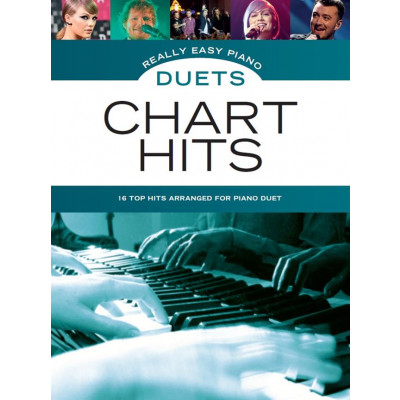 Piano Superfacile, Duetti celebri.Really Easy Piano Duets: ChartHits