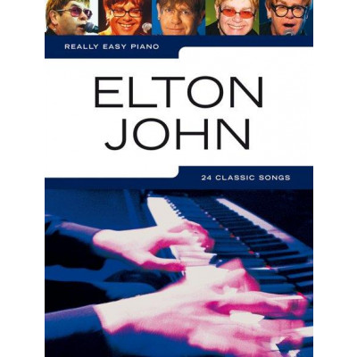 Pianoforte super Facile: Elton John