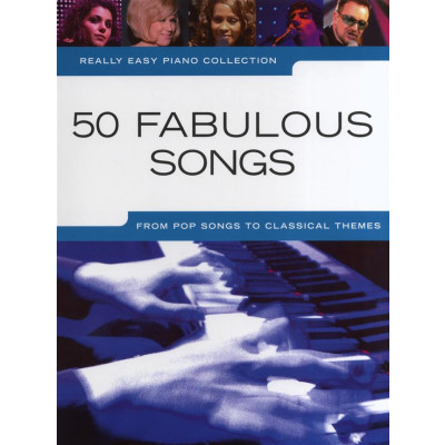 Pianoforte super facile: 50 Canzoni Favolose