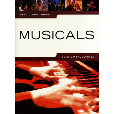 Really Easy Piano: Musicals.
