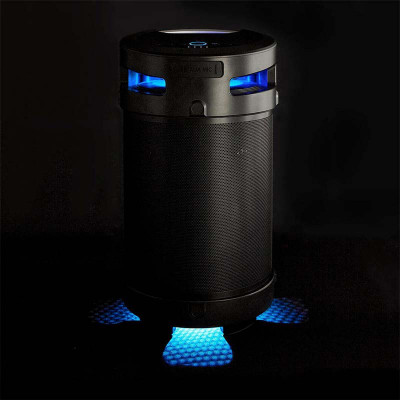 Nedis Bluetooth Party Boombox speaker HiFi a batteria