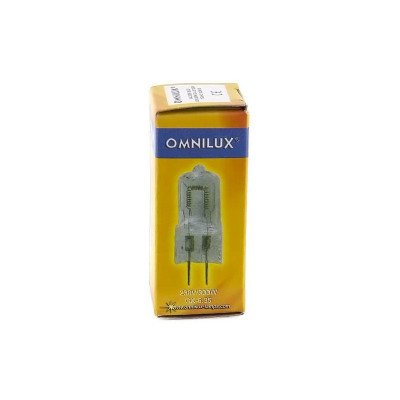Omnilux 230V300W Gx 635 75H 3200K.