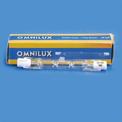Omnilux 230V100W R7S 78Mm Pole Burner