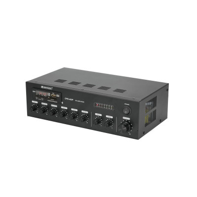 Omnitronic CPE-40P amplificatore di potenza con MP3