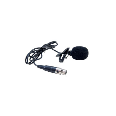 Omnitronic MOM-10BT4 microfono lavalier con fermaglio