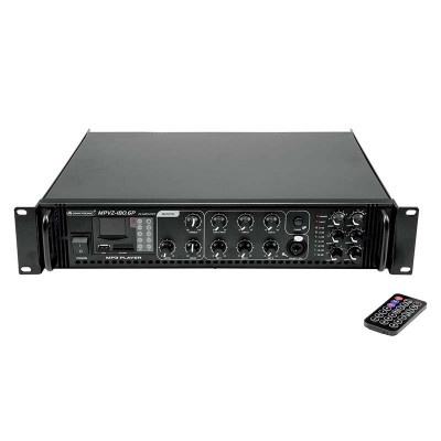 Omnitronic MPVZ-180.6P PA mixing amplifier