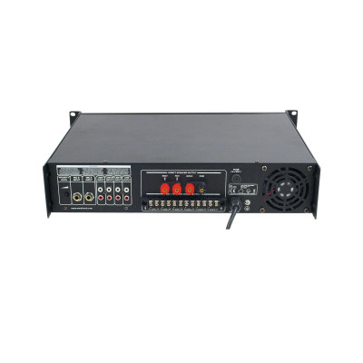 Omnitronic MPVZ-350.6 PA amplificatore 100V a 6 zone