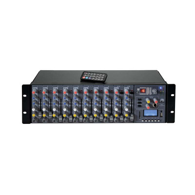 Omnitronic RM-1422FX mixer da rack 12 canali