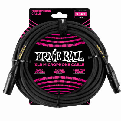 Ernie Ball cavo microfonico 7.5 mt 