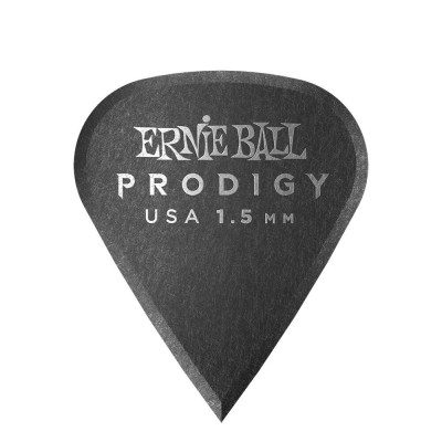 Ernie Ball plettri Prodigy Sharp 1.5mm | 6pz Black
