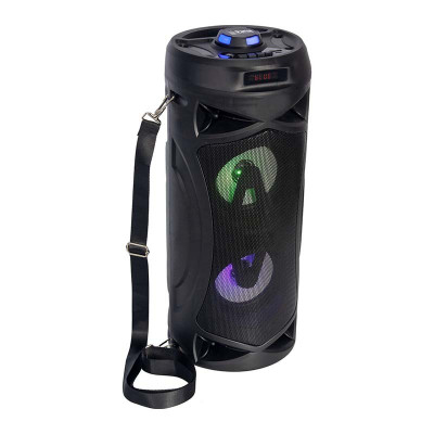 Party Bazooka speaker Bluetooth a batteria con USB e SD