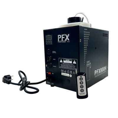 PFX800H macchina della nebbia DMX 950W