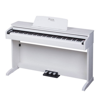 Pianoforte Digitale Bryce EP55 88 tasti con Bluetooth | White