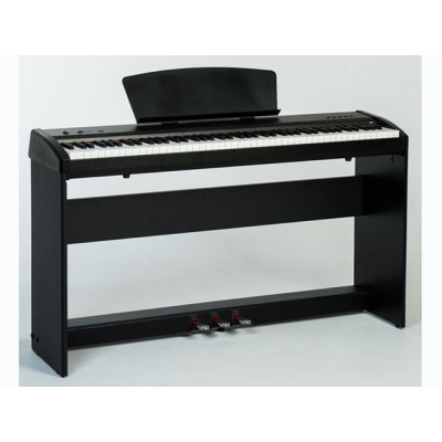 Bryce EP55 pianoforte digitale 88 tasti con Bluetooth | Black