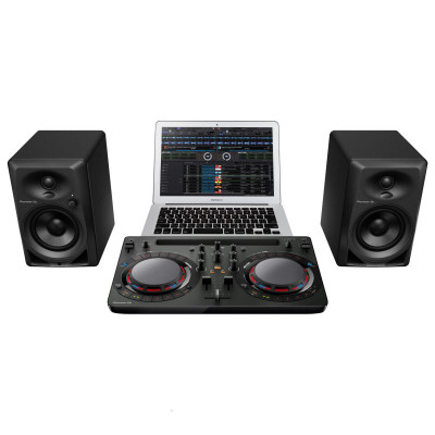 Pioneer DJ-STARTER-PACK con WEGO4-K, DM-40 e HDJ-700-K