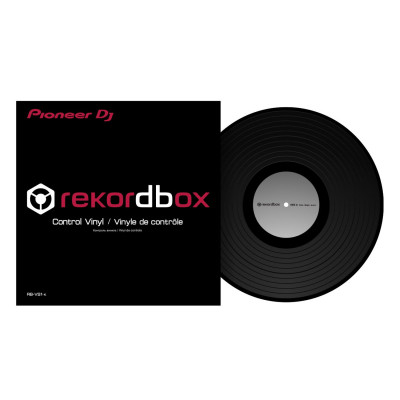 Pioneer dj Vinile di controllo per Rekordbox