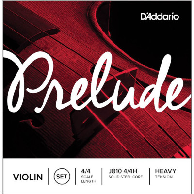 Corde Violino D'addario Prelude - HVY J810 H