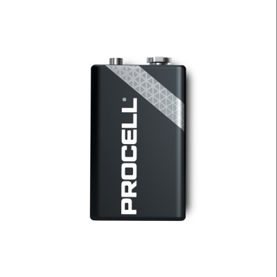 Batterie Procell Alkaline 9V. 10-pack