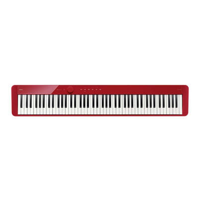 Casio PX-S1100 Starter Kit pianoforte con panca e stativo | Red