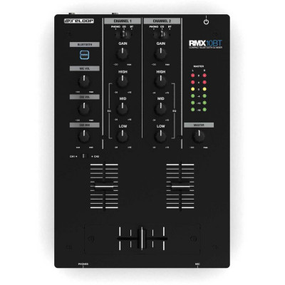 Reloop RMX-10BT Mixer DJ Bluetooth