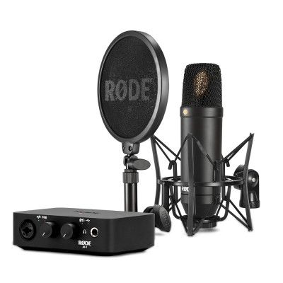 Rode NT1 + AI-1 kit microfono e scheda audio 1 canale
