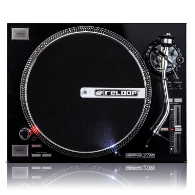 Reloop RP 7000 MK2 Giradischi DJ Trazione Diretta