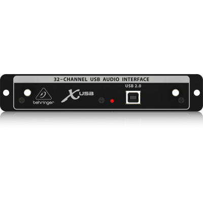 Scheda espansione X-USB per mixer Behringer X-32