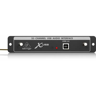 Scheda espansione X-USB per mixer Behringer X-32