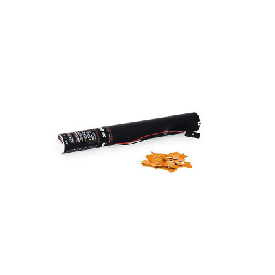 TCM FX ricarica per cannone spara coriandoli 50 cm | Arancione