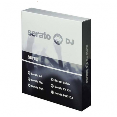 Serato DJ Suite Bundle Serato DJ Pro, Serato Video, Serato DVS, Serato FX, Serato Flip e Serato Pitch 'n Time DJ - Codice