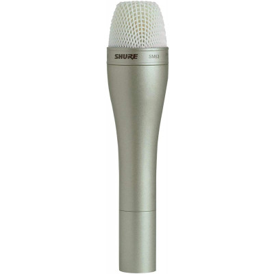 Shure Sm63 microfono per voce 
