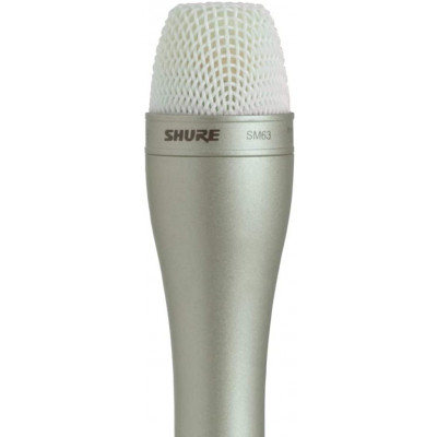 Shure Sm63 microfono per voce 